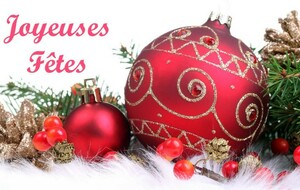 JOYEUSES FETES DE FIN D'ANNEE