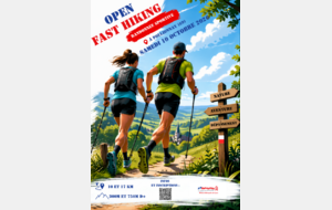 Open Fast Hiking à Pollionnay (samedi 10 octobre 2026)