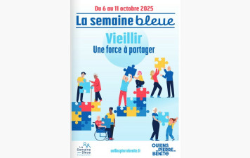 Semaine Bleue à Oullins Pierre-Bénite